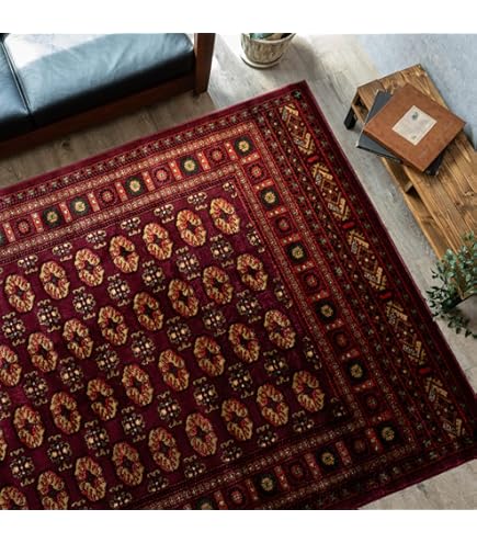 Amazon｜ジャパンインターリビング ウィルトン織ペルシャン柄